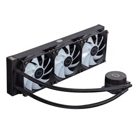 Cooler Master COOLER MASTER CHŁODZENIE WODNE CPU MASTERLIQUID 360L CORE ARGB MLW-D36M-A18PZ-R1 Cooler Master COOLER MASTER CHŁODZENIE WODNE CPU MASTERLIQUID 360L CORE ARGB MLW-D36M-A18PZ-R1