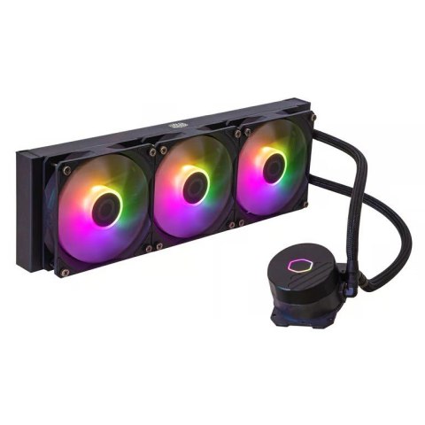 Cooler Master COOLER MASTER CHŁODZENIE WODNE CPU MASTERLIQUID 360L CORE ARGB MLW-D36M-A18PZ-R1 Cooler Master COOLER MASTER CHŁODZENIE WODNE CPU MASTERLIQUID 360L CORE ARGB MLW-D36M-A18PZ-R1