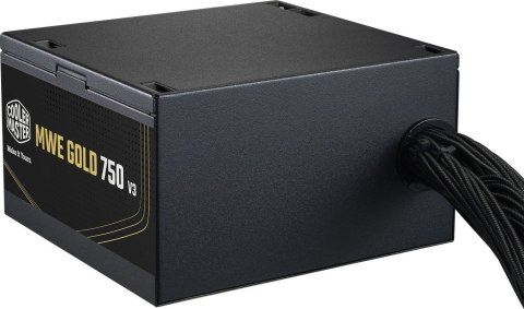 Cooler Master COOLER MASTER ZASILACZ MWE Gold 750 -V3 ATX 3.1 Cooler Master COOLER MASTER ZASILACZ MWE Gold 750 -V3 ATX 3.1
