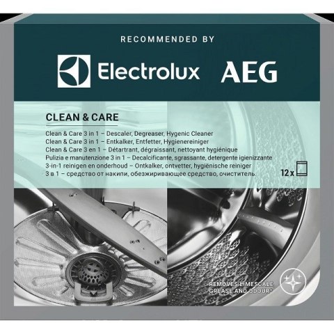 Electrolux Preparat do pralki i zmywarki ELECTROLUX M2GCP121 Electrolux Preparat do pralki i zmywarki ELECTROLUX M2GCP121