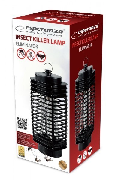 Esperanza Lampa owadobójcza Esperanza Eliminator EHQ002