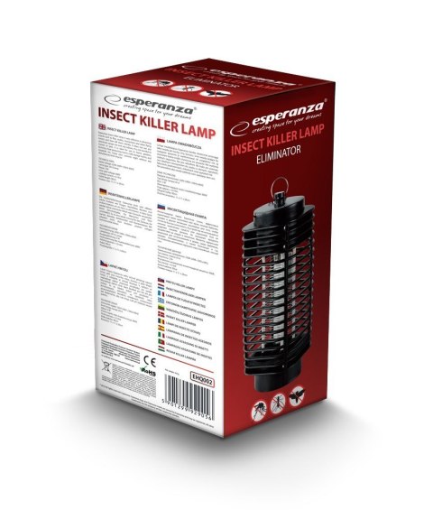 Esperanza Lampa owadobójcza Esperanza Eliminator EHQ002