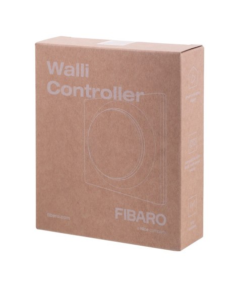 FIBARO FIBARO Walli Controller FGWCEU-201-8 antracyt FIBARO FIBARO Walli Controller FGWCEU-201-8 antracyt