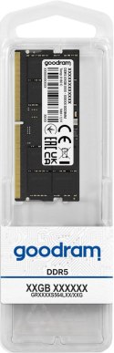 GoodRam GOODRAM SODIMM DDR5 16GB PC5-44800 5600MHz CL46