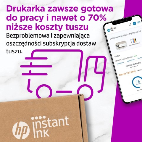 Hewlett-Packard HP Urządzenie Wielof. 7221e ENVY Inspire 2H2N1B Hewlett-Packard HP Urządzenie Wielof. 7221e ENVY Inspire 2H2N1B