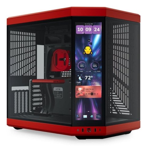 Hyte Hyte Y70 Midi Tower Touch Infinite - Black Cherry Hyte Hyte Y70 Midi Tower Touch Infinite - Black Cherry