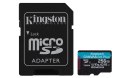 Kingston KINGSTON microSDXC Canvas Go Plus 256GB + Adapter