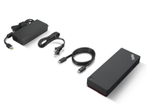 Lenovo Stacja dokująca Lenovo ThinkPad Universal Thunderbolt 4 135W 40B00135EU Lenovo Stacja dokująca Lenovo ThinkPad Universal Thunderbolt 4 135W 40B00135EU