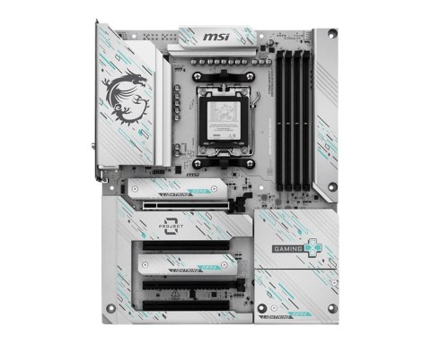 MSI Płyta główna MSI B850 GAMING PLUS WIFI PZ MSI Płyta główna MSI B850 GAMING PLUS WIFI PZ