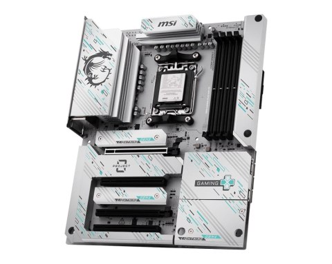 MSI Płyta główna MSI B850 GAMING PLUS WIFI PZ MSI Płyta główna MSI B850 GAMING PLUS WIFI PZ