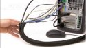 Maclean Uchwyt sufitowy do projektora Maclean MC-517 (80 mm - 980 mm; 10 kg; kolor srebrny)