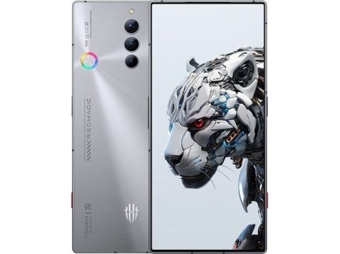 Nubia Smartfon Nubia Redmagic 8S Pro 5G 12/256GB Platynowy Nubia Smartfon Nubia Redmagic 8S Pro 5G 12/256GB Platynowy