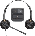 POLY Słuchawki Poly EncorePro HW520 Binaural Wired Headset, USB-A, Black