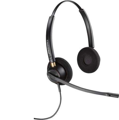 POLY Słuchawki Poly EncorePro HW520 Binaural Wired Headset, USB-A, Black POLY Słuchawki Poly EncorePro HW520 Binaural Wired Headset, USB-A, Black