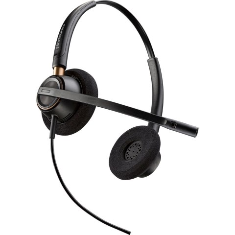 POLY Słuchawki Poly EncorePro HW520 Binaural Wired Headset, USB-A, Black POLY Słuchawki Poly EncorePro HW520 Binaural Wired Headset, USB-A, Black