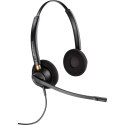 POLY Słuchawki Poly EncorePro HW520 Binaural Wired Headset, USB-A, Black
