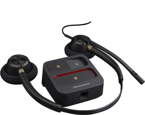 POLY Słuchawki Poly EncorePro HW520 Binaural Wired Headset, USB-A, Black POLY Słuchawki Poly EncorePro HW520 Binaural Wired Headset, USB-A, Black