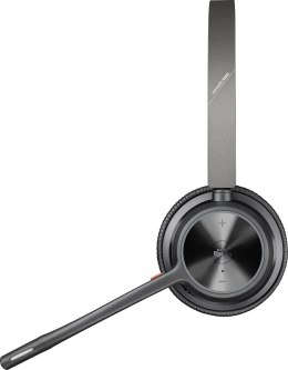 POLY Zestaw słuchawkowy Bluetooth Poly Voyager 4320 MS Teams Certified USB-A Headset +BT700 dongle 77Y98AA