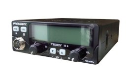 PRESIDENT CB Radio PRESIDENT Teddy II+ 12/24V + ASC 7 kolorów AM/FM
