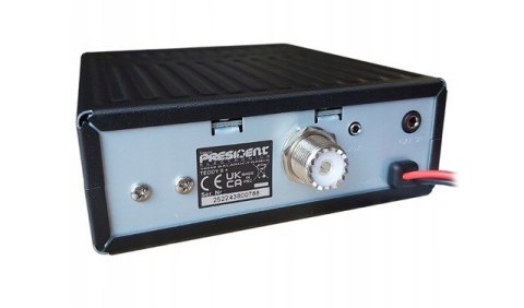 PRESIDENT CB Radio PRESIDENT Teddy II+ 12/24V + ASC 7 kolorów AM/FM PRESIDENT CB Radio PRESIDENT Teddy II+ 12/24V + ASC 7 kolorów AM/FM