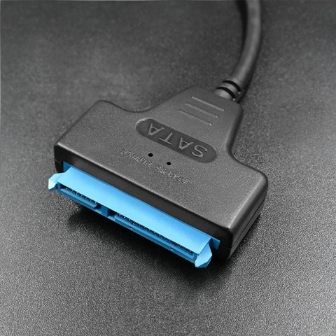 Qoltec QOLTEC ADAPTER USB 3.0 SATA DO DYSKU HDD |SSD 2.5" Qoltec QOLTEC ADAPTER USB 3.0 SATA DO DYSKU HDD |SSD 2.5"