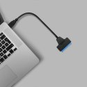 Qoltec QOLTEC ADAPTER USB 3.0 SATA DO DYSKU HDD |SSD 2.5"