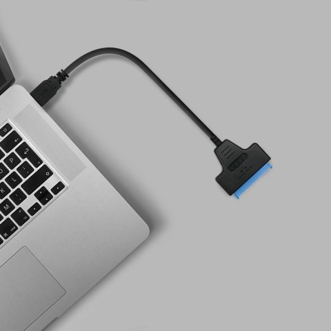 Qoltec QOLTEC ADAPTER USB 3.0 SATA DO DYSKU HDD |SSD 2.5" Qoltec QOLTEC ADAPTER USB 3.0 SATA DO DYSKU HDD |SSD 2.5"