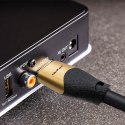 Qoltec QOLTEC KABEL HDMI V2.1 ULTRA HIGH SPEED 8K | 60HZ | 28AWG | GOLD | 2M