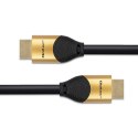 Qoltec QOLTEC KABEL HDMI V2.1 ULTRA HIGH SPEED 8K | 60HZ | 28AWG | GOLD | 2M