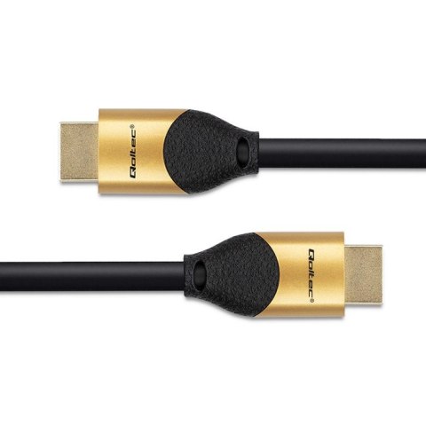 Qoltec QOLTEC KABEL HDMI V2.1 ULTRA HIGH SPEED 8K | 60HZ | 28AWG | GOLD | 2M Qoltec QOLTEC KABEL HDMI V2.1 ULTRA HIGH SPEED 8K | 60HZ | 28AWG | GOLD | 2M