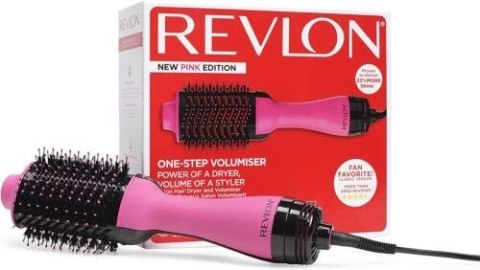 REVLON Szczotko-suszarka REVLON RVDR5222PE różowa REVLON Szczotko-suszarka REVLON RVDR5222PE różowa