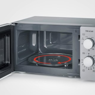 SEVERIN SEVERIN KUCHENKA MIKROFALOWA Z GRILLEM, MOC 700 W, 17 LITRÓW MW 7780