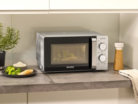 SEVERIN SEVERIN KUCHENKA MIKROFALOWA Z GRILLEM, MOC 700 W, 17 LITRÓW MW 7780 SEVERIN SEVERIN KUCHENKA MIKROFALOWA Z GRILLEM, MOC 700 W, 17 LITRÓW MW 7780