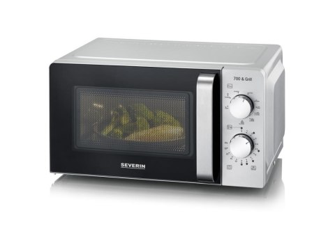 SEVERIN SEVERIN KUCHENKA MIKROFALOWA Z GRILLEM, MOC 700 W, 17 LITRÓW MW 7780 SEVERIN SEVERIN KUCHENKA MIKROFALOWA Z GRILLEM, MOC 700 W, 17 LITRÓW MW 7780
