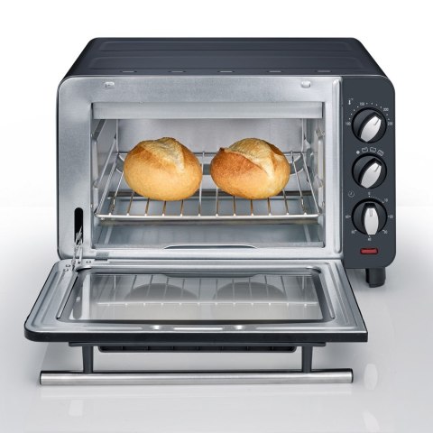 SEVERIN SEVERIN MINI PIEKARNIK PÓJ. 14 L, TEMP. 230°C, W ZESTAWIE RUSZT DO GRILLOWANIA, BLACHA I TACKA NA OKRUCHY, MOC 1200W TO2042 SEVERIN SEVERIN MINI PIEKARNIK PÓJ. 14 L, TEMP. 230°C, W ZESTAWIE RUSZT DO GRILLOWANIA, BLACHA I TACKA NA OKRUCHY, MOC 1200W TO2042