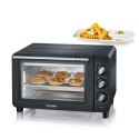SEVERIN SEVERIN MINI PIEKARNIK PÓJ. 14 L, TEMP. 230°C, W ZESTAWIE RUSZT DO GRILLOWANIA, BLACHA I TACKA NA OKRUCHY, MOC 1200W TO2042