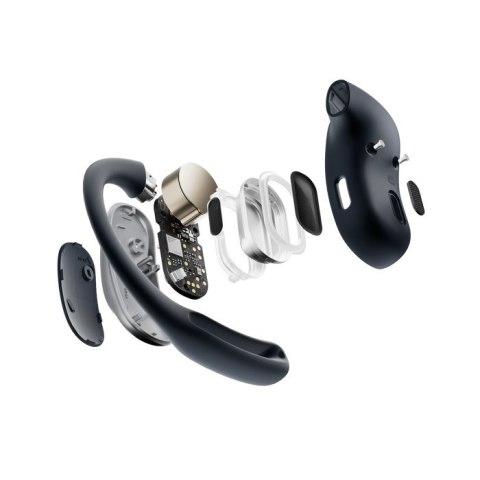 SHOKZ Słuchawki bezprzewodowe douszne Shokz OpenFit Air czarne SHOKZ Słuchawki bezprzewodowe douszne Shokz OpenFit Air czarne