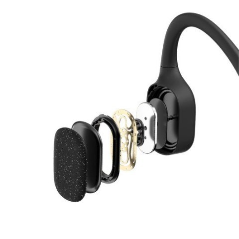 SHOKZ Słuchawki bezprzewodowe kostne Shokz OpenSwim czarne SHOKZ Słuchawki bezprzewodowe kostne Shokz OpenSwim czarne