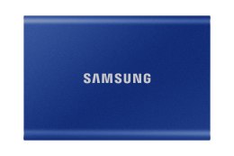 Samsung Dysk zewnętrzny SSD Samsung T7 (1TB; USB 3.2; niebieski; MU-PC1T0H/WW)