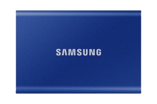 Samsung Dysk zewnętrzny SSD Samsung T7 (1TB; USB 3.2; niebieski; MU-PC1T0H/WW)