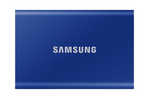 Samsung Dysk zewnętrzny SSD Samsung T7 (1TB; USB 3.2; niebieski; MU-PC1T0H/WW) Samsung Dysk zewnętrzny SSD Samsung T7 (1TB; USB 3.2; niebieski; MU-PC1T0H/WW)