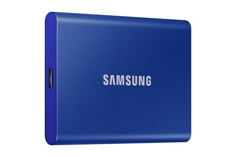 Samsung Dysk zewnętrzny SSD Samsung T7 (1TB; USB 3.2; niebieski; MU-PC1T0H/WW) Samsung Dysk zewnętrzny SSD Samsung T7 (1TB; USB 3.2; niebieski; MU-PC1T0H/WW)