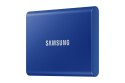 Samsung Dysk zewnętrzny SSD Samsung T7 (1TB; USB 3.2; niebieski; MU-PC1T0H/WW)