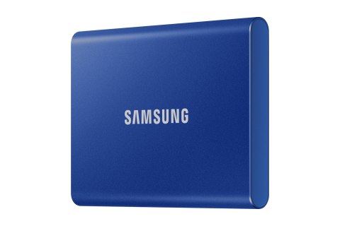 Samsung Dysk zewnętrzny SSD Samsung T7 (1TB; USB 3.2; niebieski; MU-PC1T0H/WW) Samsung Dysk zewnętrzny SSD Samsung T7 (1TB; USB 3.2; niebieski; MU-PC1T0H/WW)