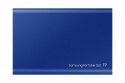 Samsung Dysk zewnętrzny SSD Samsung T7 (1TB; USB 3.2; niebieski; MU-PC1T0H/WW)