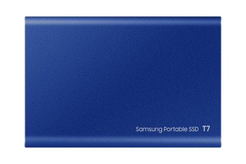 Samsung Dysk zewnętrzny SSD Samsung T7 (1TB; USB 3.2; niebieski; MU-PC1T0H/WW) Samsung Dysk zewnętrzny SSD Samsung T7 (1TB; USB 3.2; niebieski; MU-PC1T0H/WW)