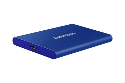 Samsung Dysk zewnętrzny SSD Samsung T7 (1TB; USB 3.2; niebieski; MU-PC1T0H/WW) Samsung Dysk zewnętrzny SSD Samsung T7 (1TB; USB 3.2; niebieski; MU-PC1T0H/WW)