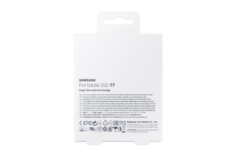 Samsung Dysk zewnętrzny SSD Samsung T7 (1TB; USB 3.2; niebieski; MU-PC1T0H/WW) Samsung Dysk zewnętrzny SSD Samsung T7 (1TB; USB 3.2; niebieski; MU-PC1T0H/WW)