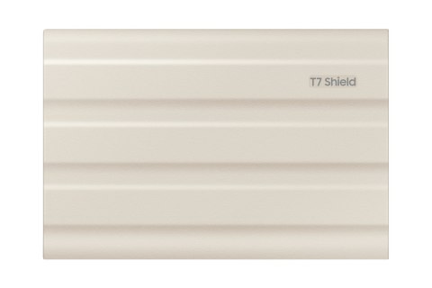 Samsung SAMSUNG SSD T7 Shield Beige 2TB MU-PE2T0K/EU