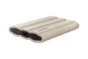 Samsung SAMSUNG SSD T7 Shield Beige 2TB MU-PE2T0K/EU
